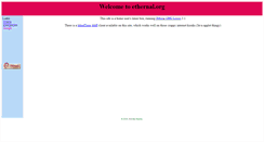 Desktop Screenshot of ethernal.org